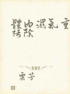 体内湿气重如何祛除