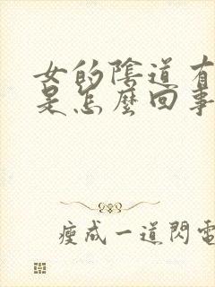 女的阴道有异味是怎么回事封面