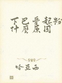 下巴爱起粉刺是什么原因