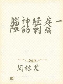 脑神经疼一阵一阵的刺痛封面