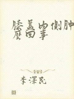 膝盖内侧肿疼怎么回事