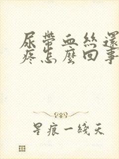 尿带血丝还有点疼怎么回事