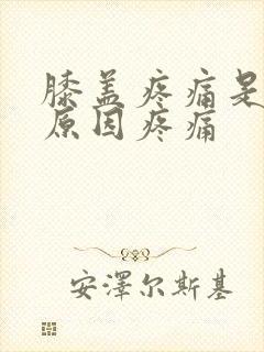 膝盖疼痛是什么原因疼痛