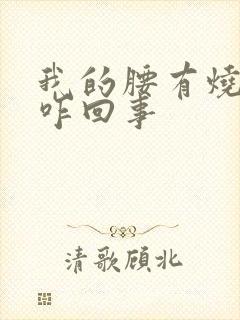 我的腰有烧有疼咋回事封面