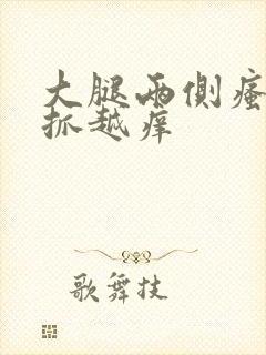 大腿两侧瘙痒越抓越痒封面