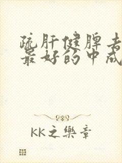 疏肝健脾去湿气最好的中成药有哪些封面