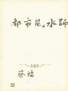 都市风水师3封面