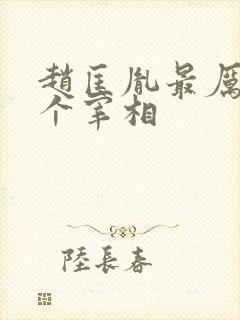 赵匡胤最厉害三个宰相