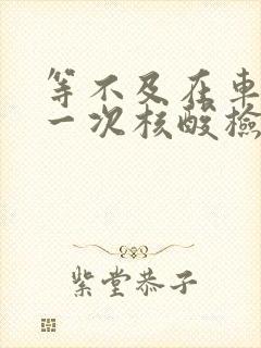 等不及在车里做一次核酸检测封面