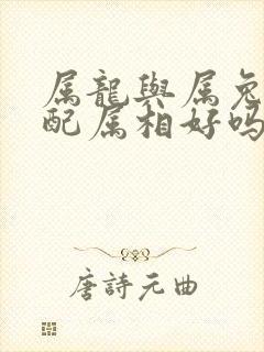 属龙与属兔的婚配属相好吗