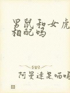 男鼠和女虎婚姻相配吗封面