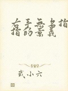 右手无名指带戒指的意义