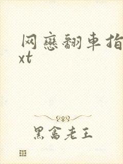 网恋翻车指南txt