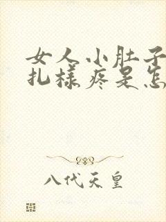 女人小肚子像针扎样疼是怎么回事封面