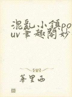 混乱小镇popuv笔趣阁妙妙