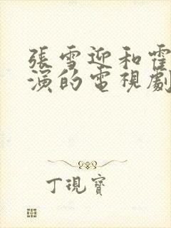 张雪迎和霍建华演的电视剧封面