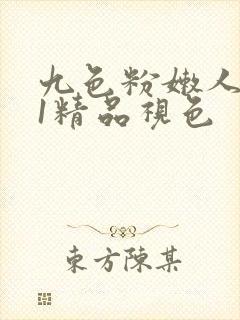 九色粉嫩人妻91精品视色