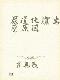 尿道化脓出血什么原因