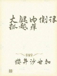 大腿内侧很痒越抓越痒