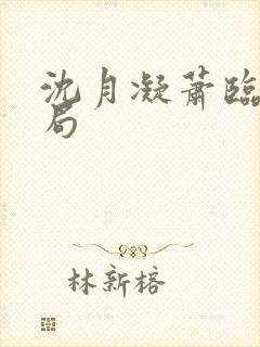 沈月凝萧临渊结局封面