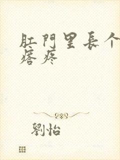 肛门里长个小疙瘩疼