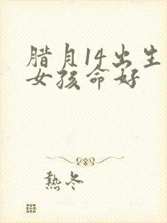 腊月14出生的女孩命好