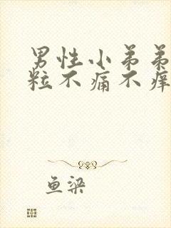 男性小弟弟长肉粒不痛不痒