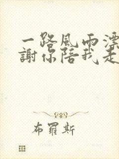 一路风雨漂泊感谢你陪我走过原唱