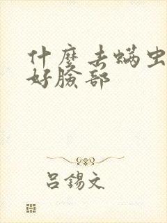 什么去螨虫效果好脸部封面