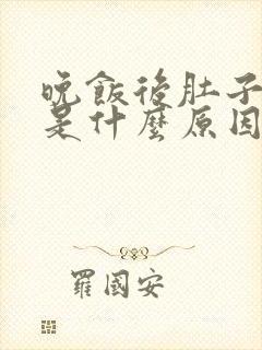 晚饭后肚子发胀是什么原因