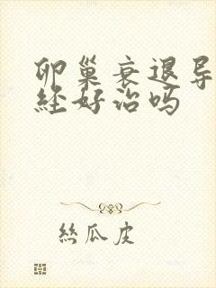 卵巢衰退导致闭经好治吗封面