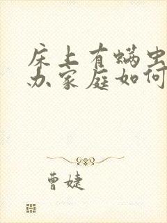 床上有螨虫怎么办家庭如何除螨虫