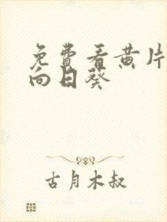 免费看黄片软件向日葵封面