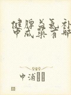 健脾益气补肾的中成药有哪些封面