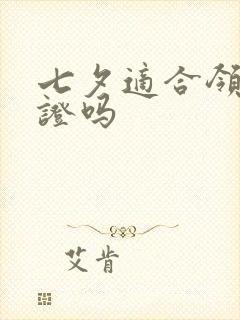 七夕适合领结婚证吗封面