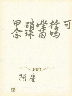 甲硝唑栓可以治念珠菌吗