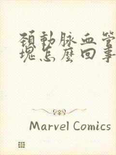 颈动脉血管有斑块怎么回事