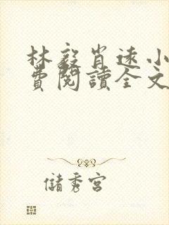 林毅肖远小说免费阅读全文最新章节