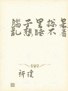 脑子里总是胡思乱想睡不着怎么办