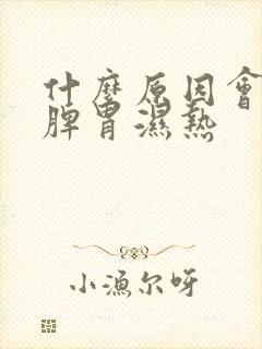 什么原因会引起脾胃湿热