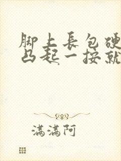 脚上长包硬硬的凸起一按就痛封面