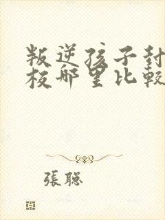 叛逆孩子封闭学校哪里比较正规