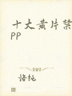 十大黄片禁用app