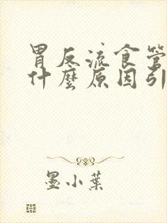 胃反流食管炎是什么原因引起的