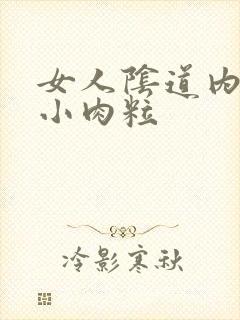 女人阴道内侧长小肉粒