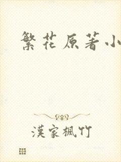繁花原著小说