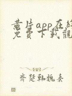 黄片app在线免费下载观看