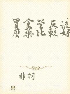 胃食管反流吃什么药比较好使封面