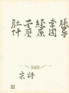 肚子经常胀气是什么原因导致的女性