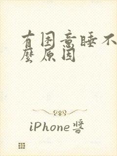 有困意睡不着什么原因